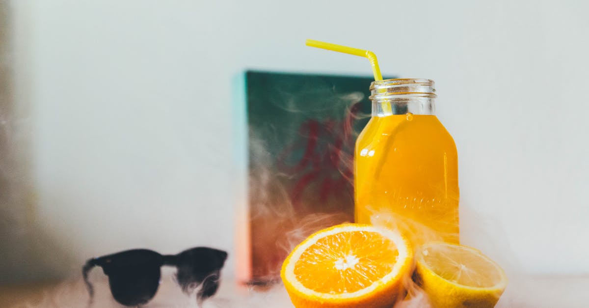 Various ways to identify smoked foods and liquid smoke - Sliced Lemon and Orange Various ways to identify smoked foods and liquid smoke - Sliced Lemon and Orange