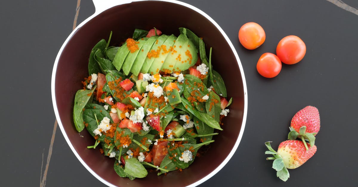 Vegan patty binders - Vegetable Salad in Black Ceramic Bowl Vegan patty binders - Vegetable Salad in Black Ceramic Bowl