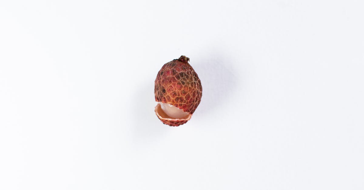 Vegetarian Alternative to Bacon-wrapped Sausages? - From above of ripe sweet edible fruit native to Southeast Asia containing diverse nutrients Vegetarian Alternative to Bacon-wrapped Sausages? - From above of ripe sweet edible fruit native to Southeast Asia containing diverse nutrients