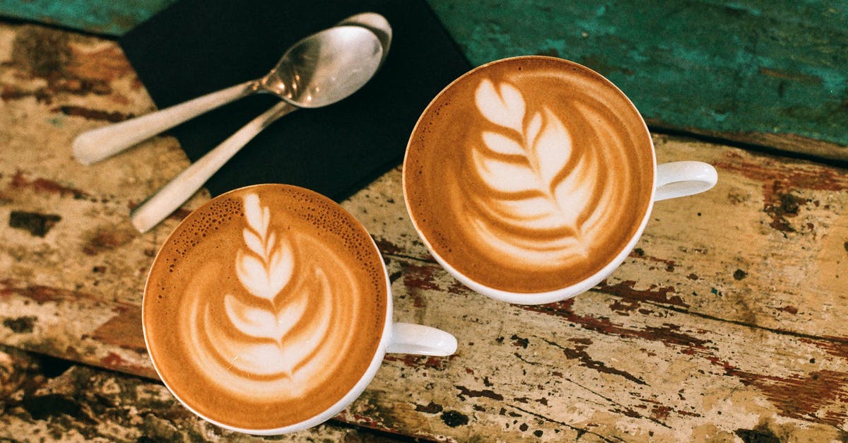 Vietnamese burnt sugar beverage - Two Coffee Latte