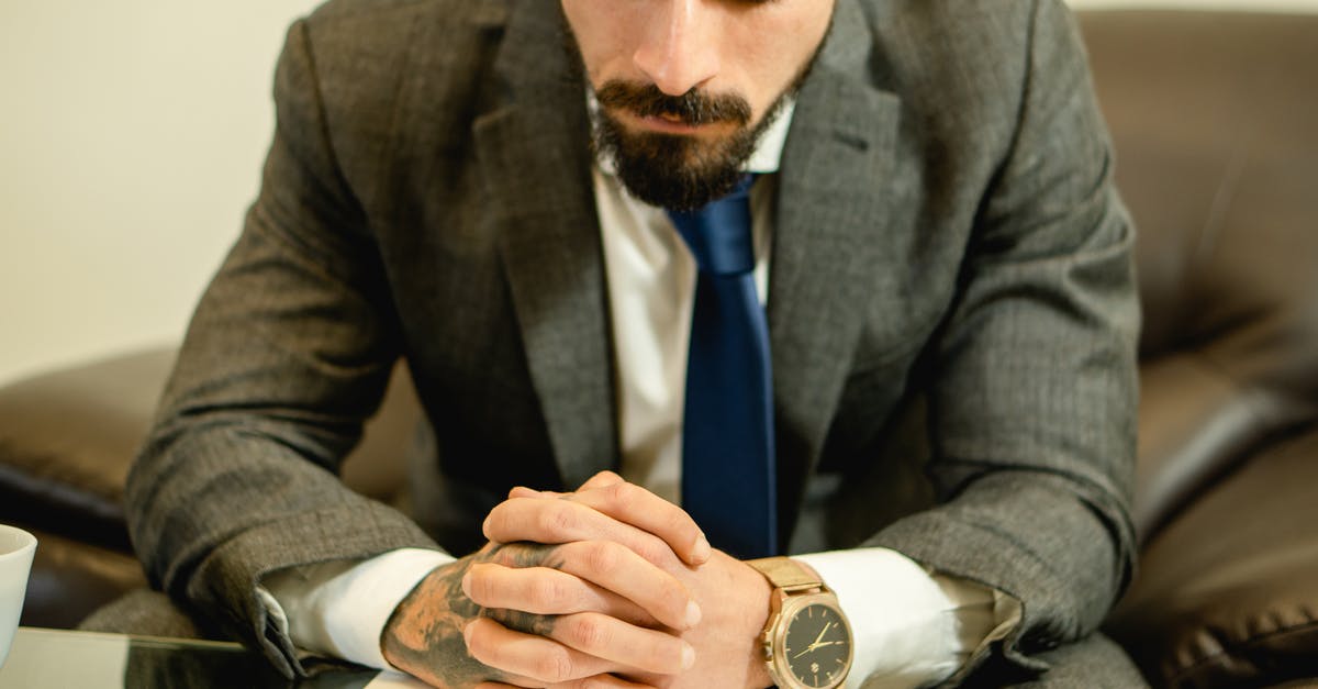 Vinegar choice for pickling - Man in Gray Suit Jacket Wearing Silver Round Analog Watch