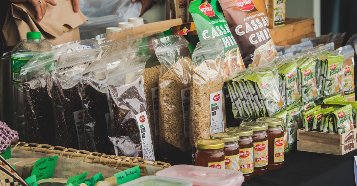 Want to bottle and sell a marinade/sauce [closed] - Assorted-color Condiment Pack Lot