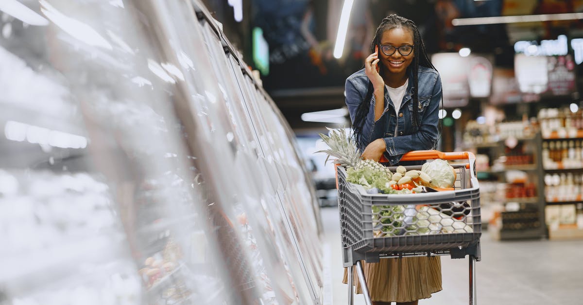 Was "organic" food talked about in the 90s? - Woman in Black Leather Jacket Holding Shopping Cart Was "organic" food talked about in the 90s? - Woman in Black Leather Jacket Holding Shopping Cart