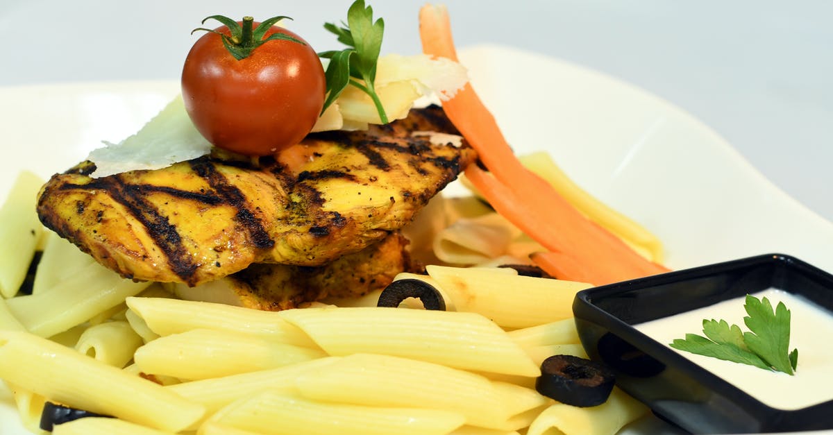 Washing vegetables that I accidentally threw moldy tomato sauce on safe? - Macaroni With Tomato and Grilled Chicken Washing vegetables that I accidentally threw moldy tomato sauce on safe? - Macaroni With Tomato and Grilled Chicken