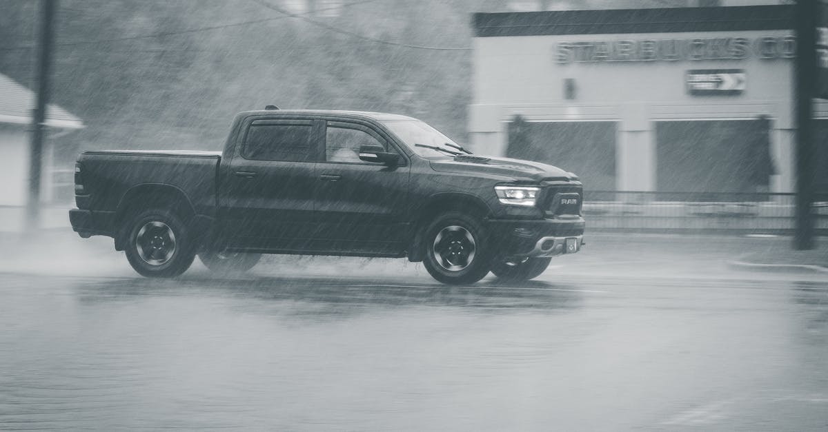 Ways to speed up this chai recipe? - Car driving in rainy weather Ways to speed up this chai recipe? - Car driving in rainy weather