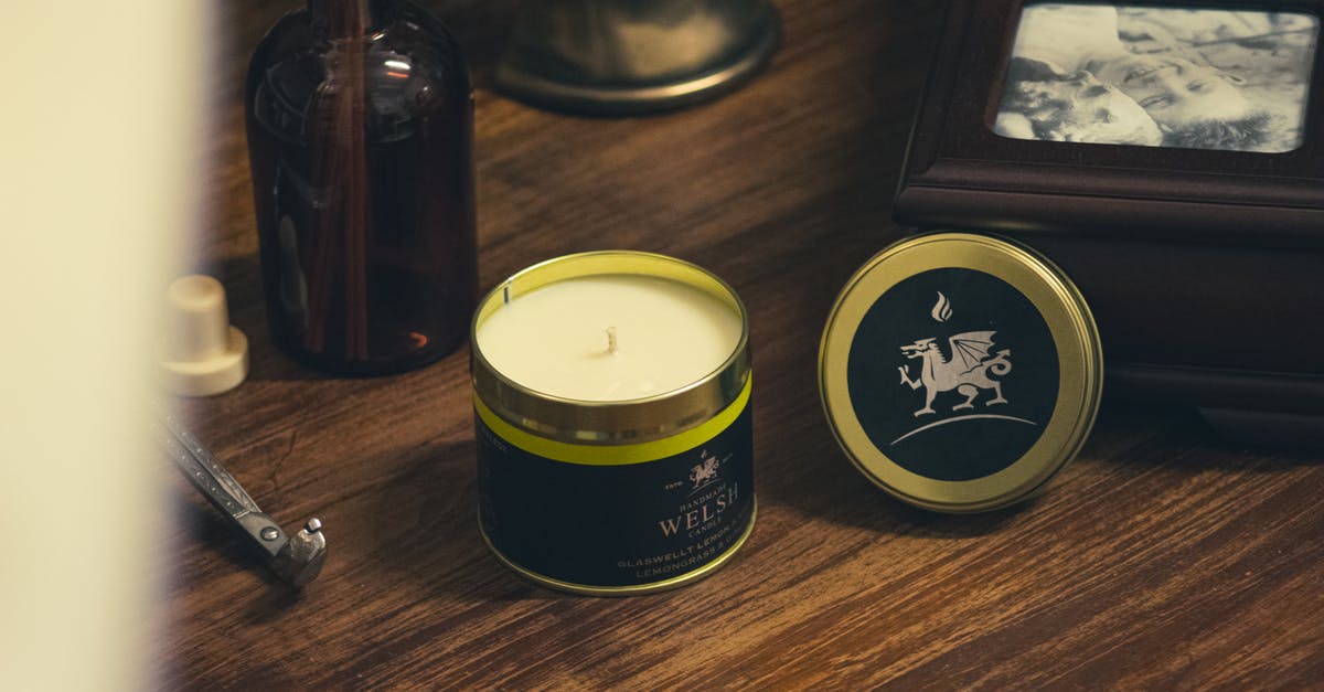 Welsh Rarebit in a microwave? - Welsh Candle on Wooden Surface Welsh Rarebit in a microwave? - Welsh Candle on Wooden Surface