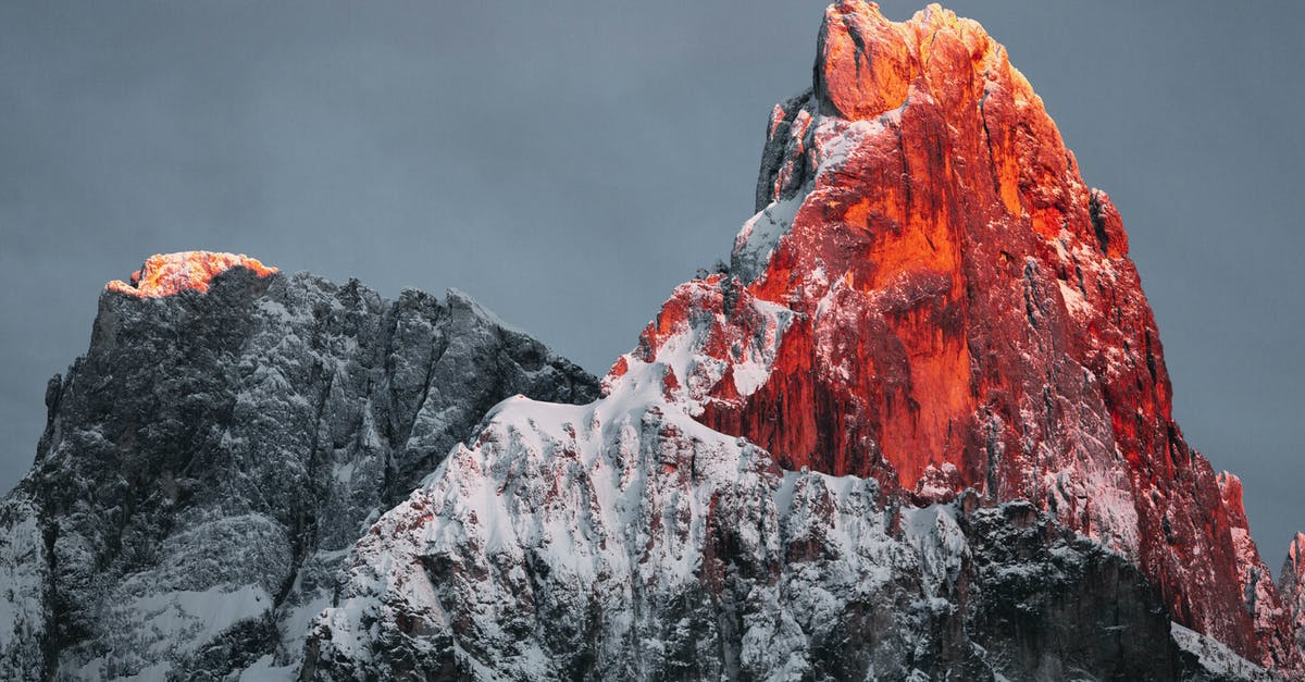 what's a good technique for freezing blueberries? - Snow Covered Rocky Mountain Under Cloudy Sky