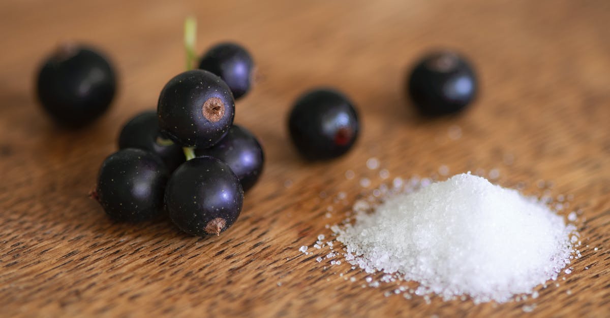 What's Fruit Salt? - Black Berries Near Salt What's Fruit Salt? - Black Berries Near Salt