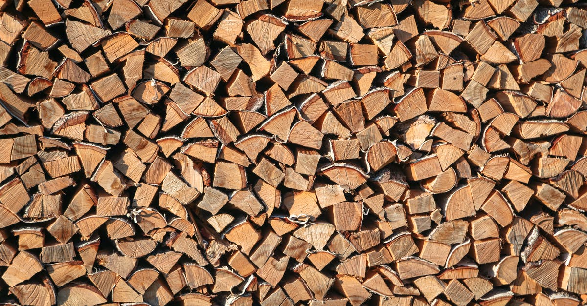 What's the beef cut with solid, thick bone? - Textured background of dry firewood in rows What's the beef cut with solid, thick bone? - Textured background of dry firewood in rows