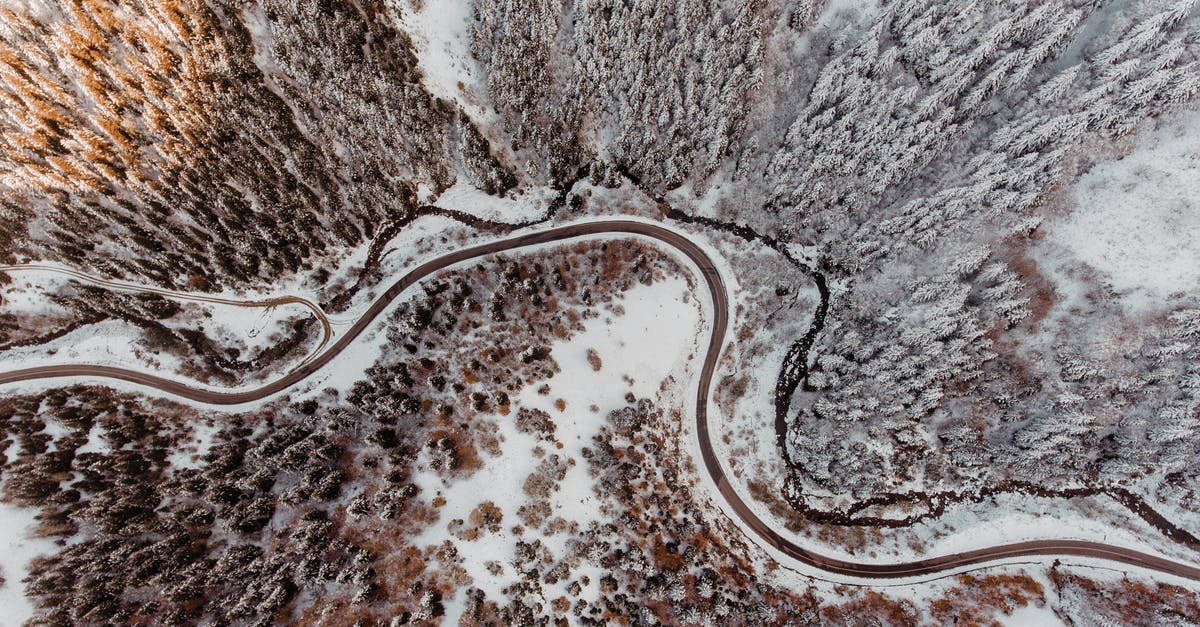 What's the best way to reheat frozen boiled potatoes? - Drone view of curvy roads running through winter forest What's the best way to reheat frozen boiled potatoes? - Drone view of curvy roads running through winter forest