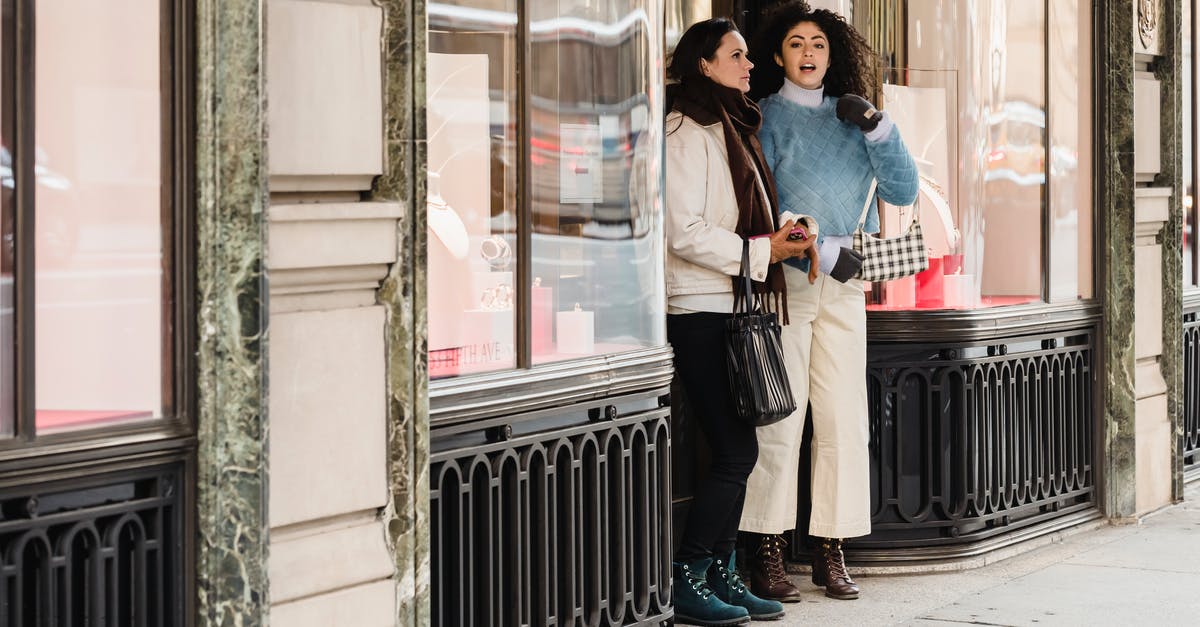 What's the best way to store rice long-term? - Full length of young multiracial female millennials in trendy warm clothes standing on city street near aged store with glass showcases and looking away What's the best way to store rice long-term? - Full length of young multiracial female millennials in trendy warm clothes standing on city street near aged store with glass showcases and looking away