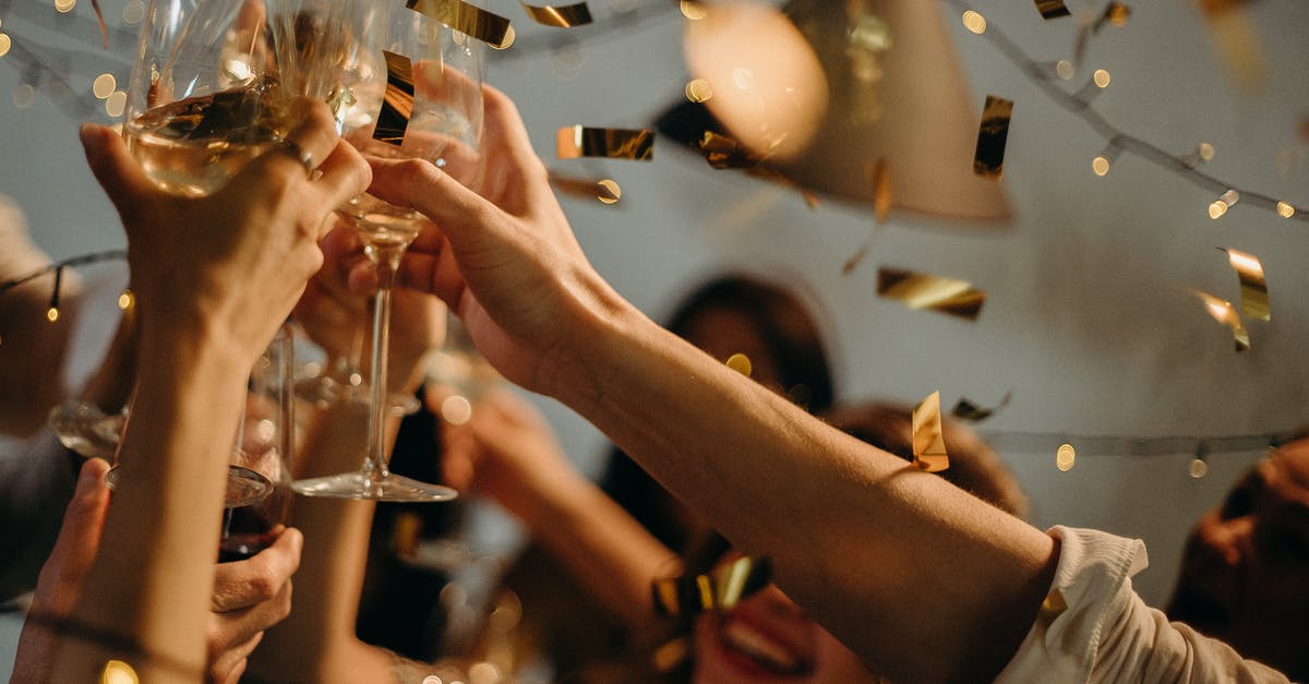 What's the better substitute for Shaoxing wine? - People Toasting Wine Glasses What's the better substitute for Shaoxing wine? - People Toasting Wine Glasses