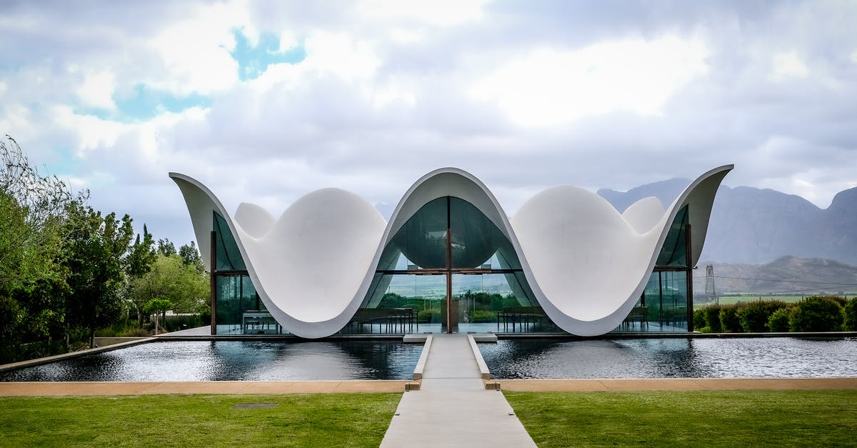 What's the correct way to garnish with greens? - A Modern Building Near the Body of Water Under the Cloudy Sky What's the correct way to garnish with greens? - A Modern Building Near the Body of Water Under the Cloudy Sky