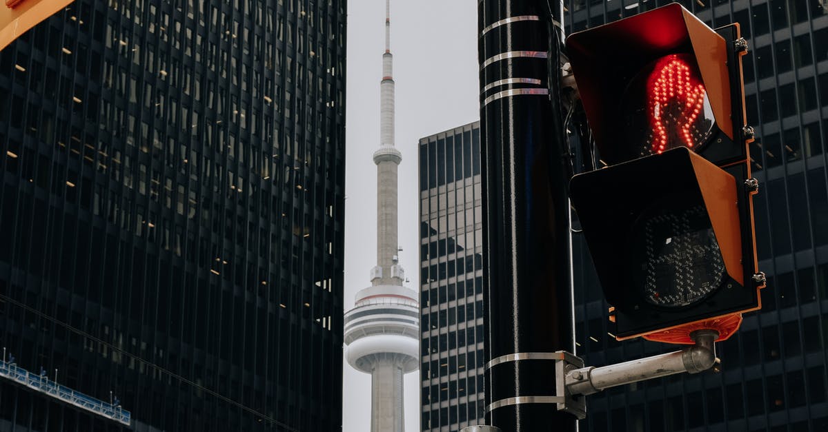 What's the difference between a souffle and a mousse? - Traffic light with red color and TV tower between skyscrapers What's the difference between a souffle and a mousse? - Traffic light with red color and TV tower between skyscrapers