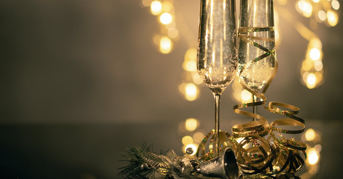 What's the difference between deglazing with an alcohol or non-alcohol? - Close-Up Of Two Flute Glasses Filled With Sparkling Wine Wuth Ribbons And Christmas Decor What's the difference between deglazing with an alcohol or non-alcohol? - Close-Up Of Two Flute Glasses Filled With Sparkling Wine Wuth Ribbons And Christmas Decor