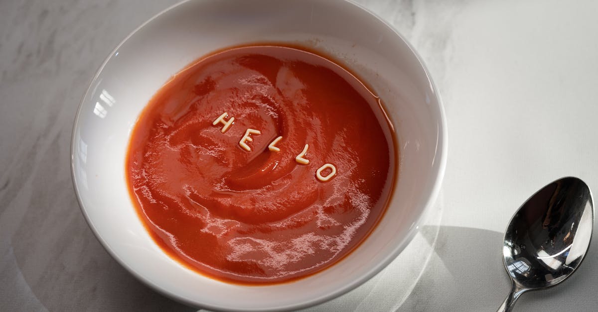 What's the difference between gazpacho and normal soups? - Red Liquid in White Ceramic Bowl What's the difference between gazpacho and normal soups? - Red Liquid in White Ceramic Bowl