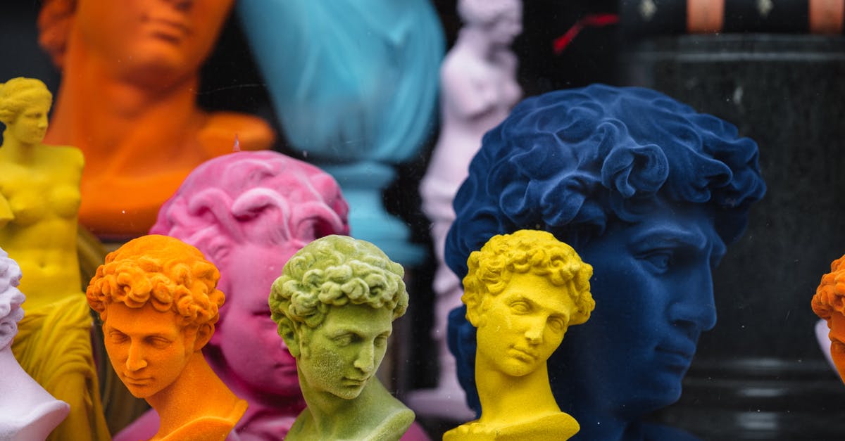 What's the difference between heirloom and direct-set yogurt cultures? - Collection of colorful head sculptures of David in different colors and shapes placed on counter in store with decorative souvenirs What's the difference between heirloom and direct-set yogurt cultures? - Collection of colorful head sculptures of David in different colors and shapes placed on counter in store with decorative souvenirs