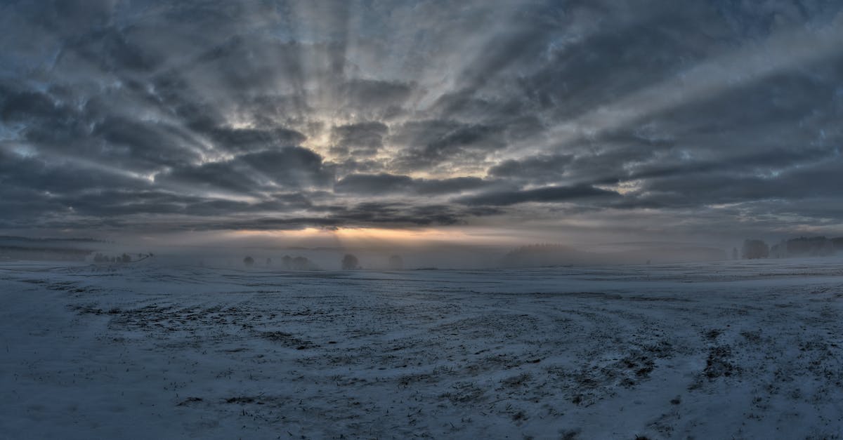What's the Effect of Browning Butter - Unusual Phenomenon of Gods Glory in Winter Cloudy Sky What's the Effect of Browning Butter - Unusual Phenomenon of Gods Glory in Winter Cloudy Sky