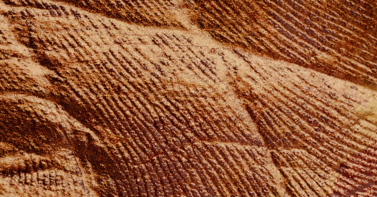What's the Effect of Browning Butter - Cracked textured surface of brown color What's the Effect of Browning Butter - Cracked textured surface of brown color