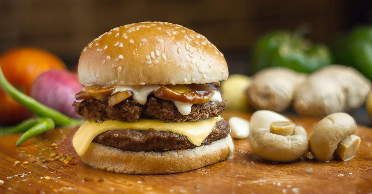 What's the most appropriate way to thaw hamburger meat? - Double Burger with Cheese What's the most appropriate way to thaw hamburger meat? - Double Burger with Cheese