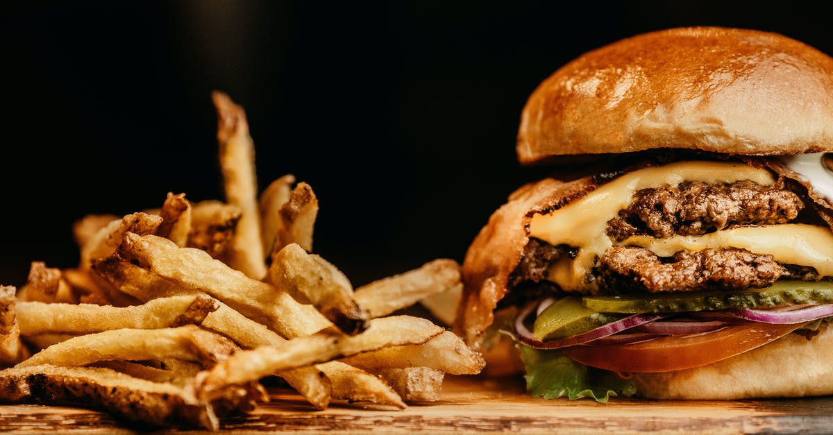 What's the most appropriate way to thaw hamburger meat? - Hamburger and Fries Photo What's the most appropriate way to thaw hamburger meat? - Hamburger and Fries Photo