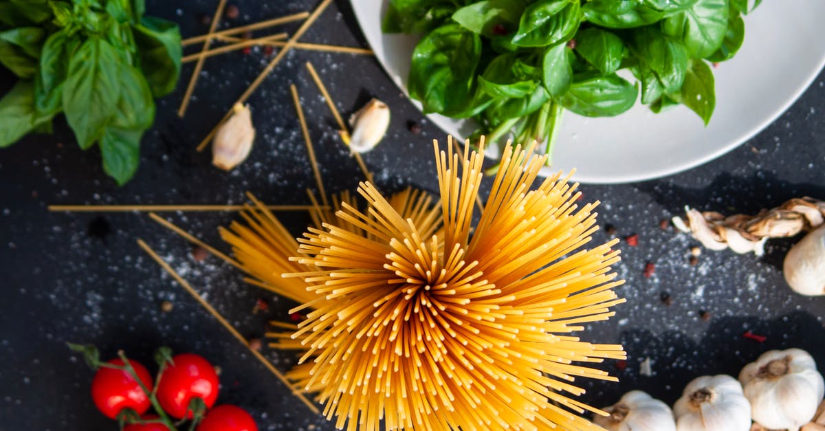 What's the numbering system for spaghetti and does it matter? - Yellow and Red Flower Bouquet What's the numbering system for spaghetti and does it matter? - Yellow and Red Flower Bouquet