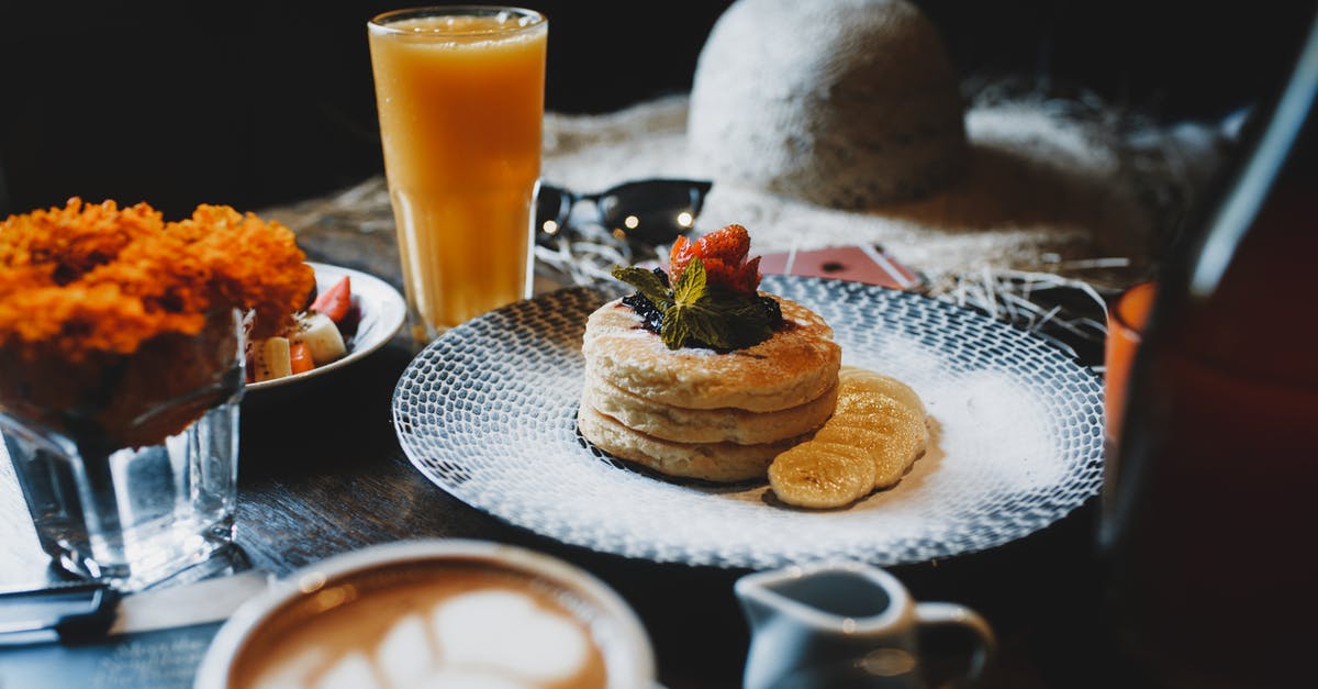 What's the point of using sugar in savory dishes? - Tasty breakfast with dessert on table What's the point of using sugar in savory dishes? - Tasty breakfast with dessert on table