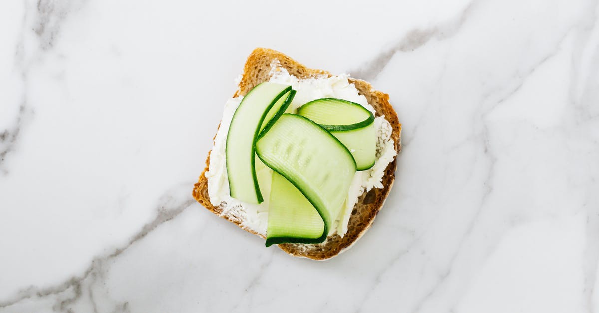 What's the role of bread in pickling cucumbers? - Bread With Sliced Cucumber and Cream What's the role of bread in pickling cucumbers? - Bread With Sliced Cucumber and Cream