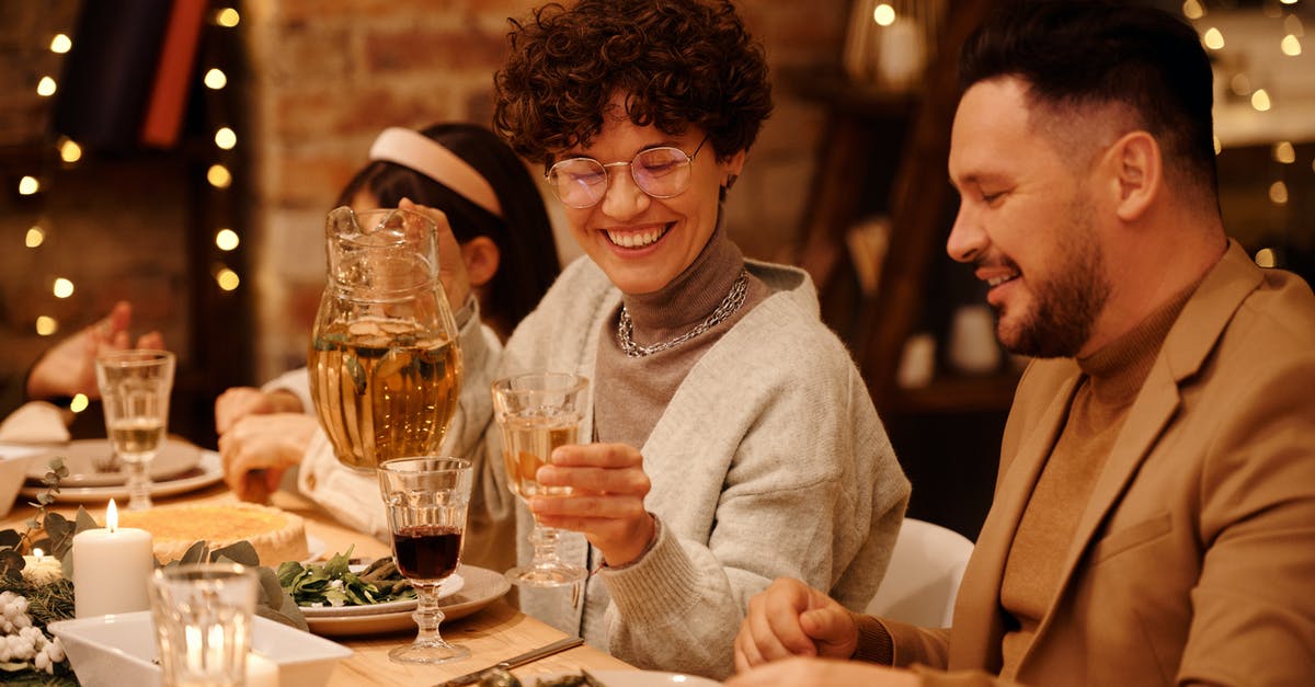 What's the secret to getting restaurant-quality frozen drinks at home? - Woman in Gray Sweater Sitting Beside Man in Brown Blazer What's the secret to getting restaurant-quality frozen drinks at home? - Woman in Gray Sweater Sitting Beside Man in Brown Blazer