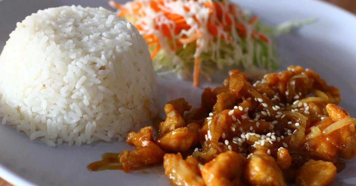 What's the use of onions in teriyaki sauce? - A Cup of Rice with a Delicious Pork and Coleslaw on a Plate What's the use of onions in teriyaki sauce? - A Cup of Rice with a Delicious Pork and Coleslaw on a Plate