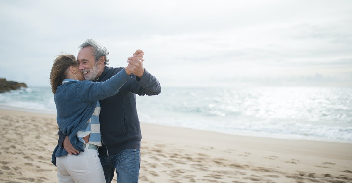 What affected this steak? - Couple Dancing at the Beach What affected this steak? - Couple Dancing at the Beach