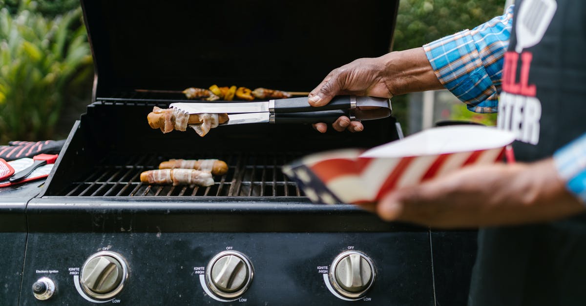 What are bologna and hotdogs really made of? - Close-up of a Person Grilling Hotdogs What are bologna and hotdogs really made of? - Close-up of a Person Grilling Hotdogs
