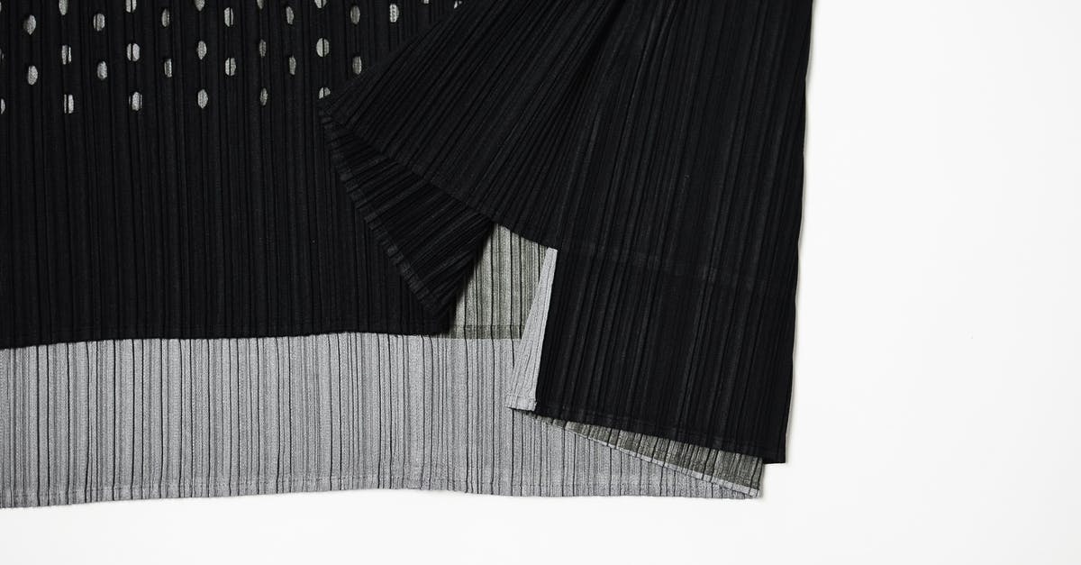 What are certified synthetic colors? - Part of stylish cloth with stripes and dots on white background in studio What are certified synthetic colors? - Part of stylish cloth with stripes and dots on white background in studio