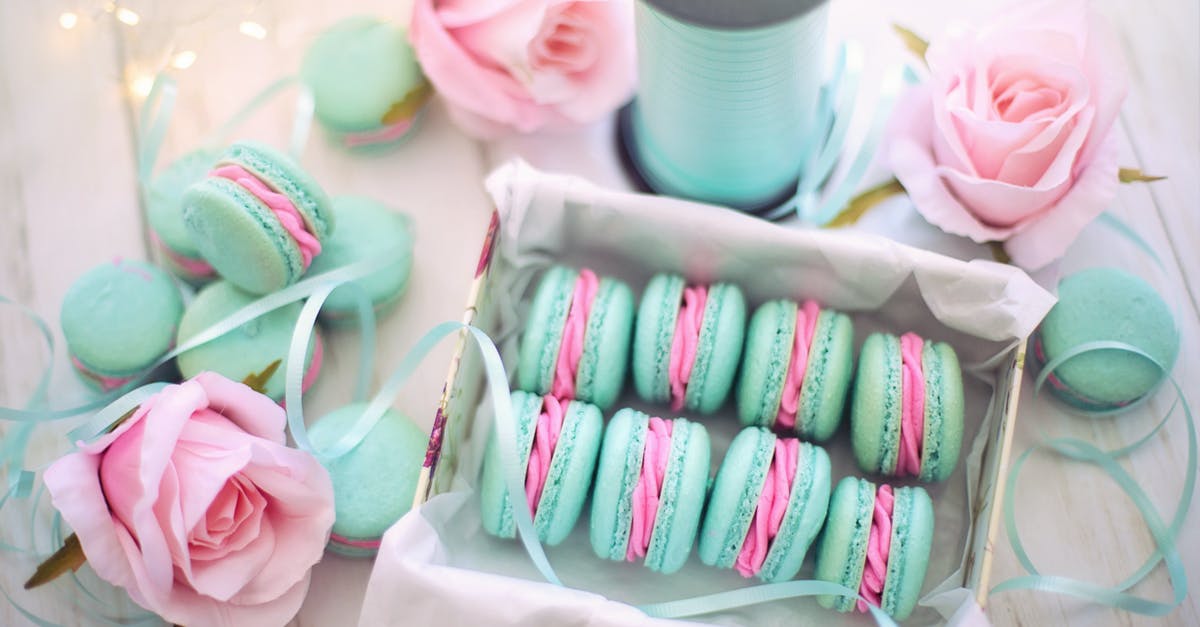 What are good references for Gluten free baking - Photo of Macarons