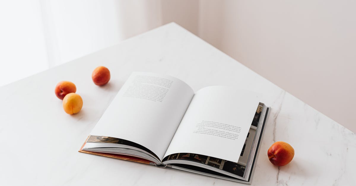 What are good resources to learn food chemistry? - Opened book on table with fresh apricots What are good resources to learn food chemistry? - Opened book on table with fresh apricots