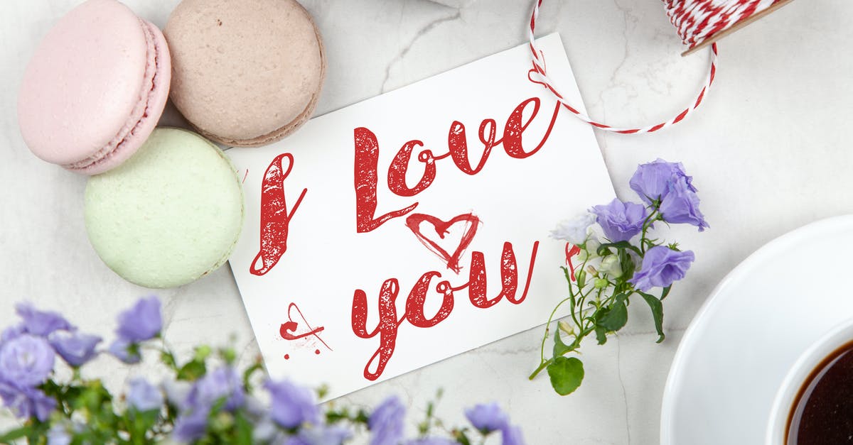 What are macaron "feet"? - I Love You Signage