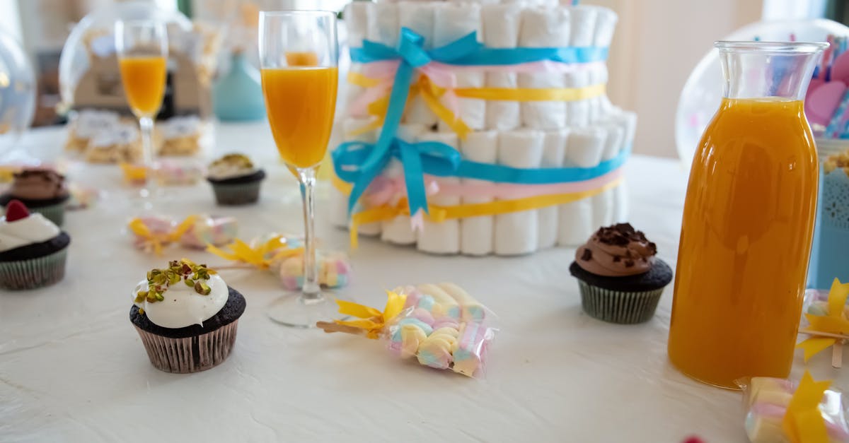 What are marshmallows? - Cupcakes on White Table Cloth