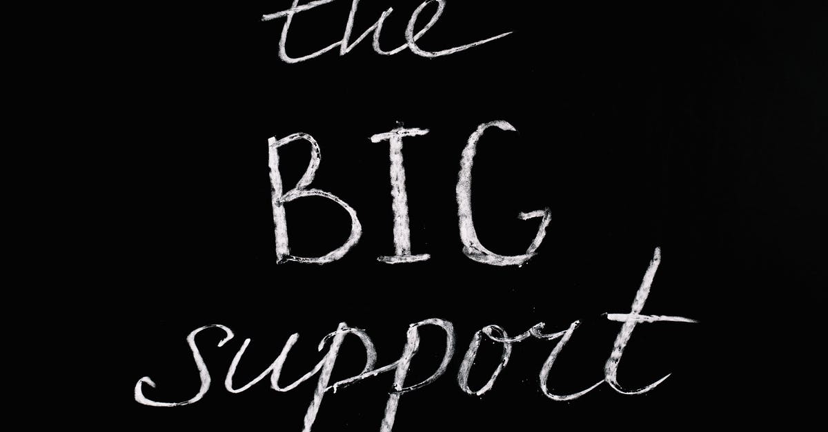 What are "goes well with" recommendations based on? - The Big Support Lettering Text on Black Background What are "goes well with" recommendations based on? - The Big Support Lettering Text on Black Background