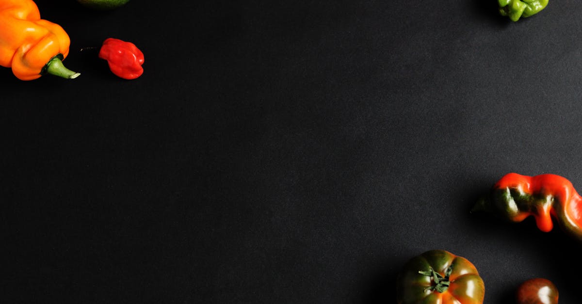 What are some good ways to Roast Peppers - Red and Green Tomato Beside Green Round Fruit What are some good ways to Roast Peppers - Red and Green Tomato Beside Green Round Fruit