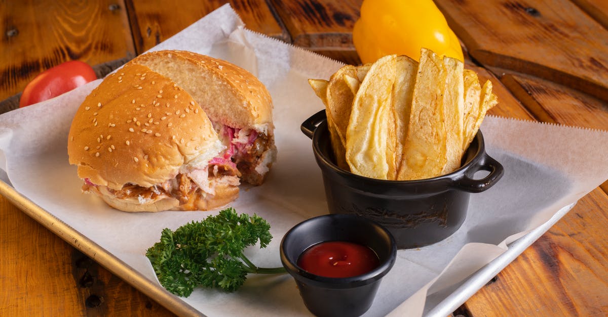What are some methods for parcooking hamburgers? - Close Up Photo of Delicious Food What are some methods for parcooking hamburgers? - Close Up Photo of Delicious Food