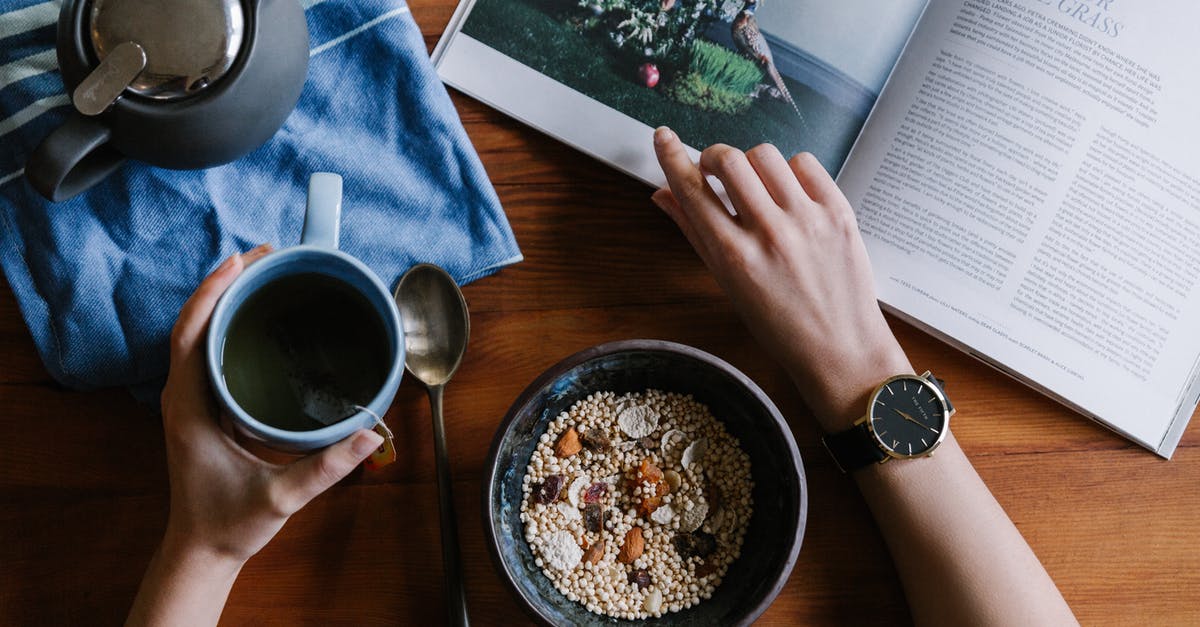 What are some vegan thickeners for beverages? - Person Holding White Ceramic Coffee Cup Leaning on Brown Wooden Table What are some vegan thickeners for beverages? - Person Holding White Ceramic Coffee Cup Leaning on Brown Wooden Table
