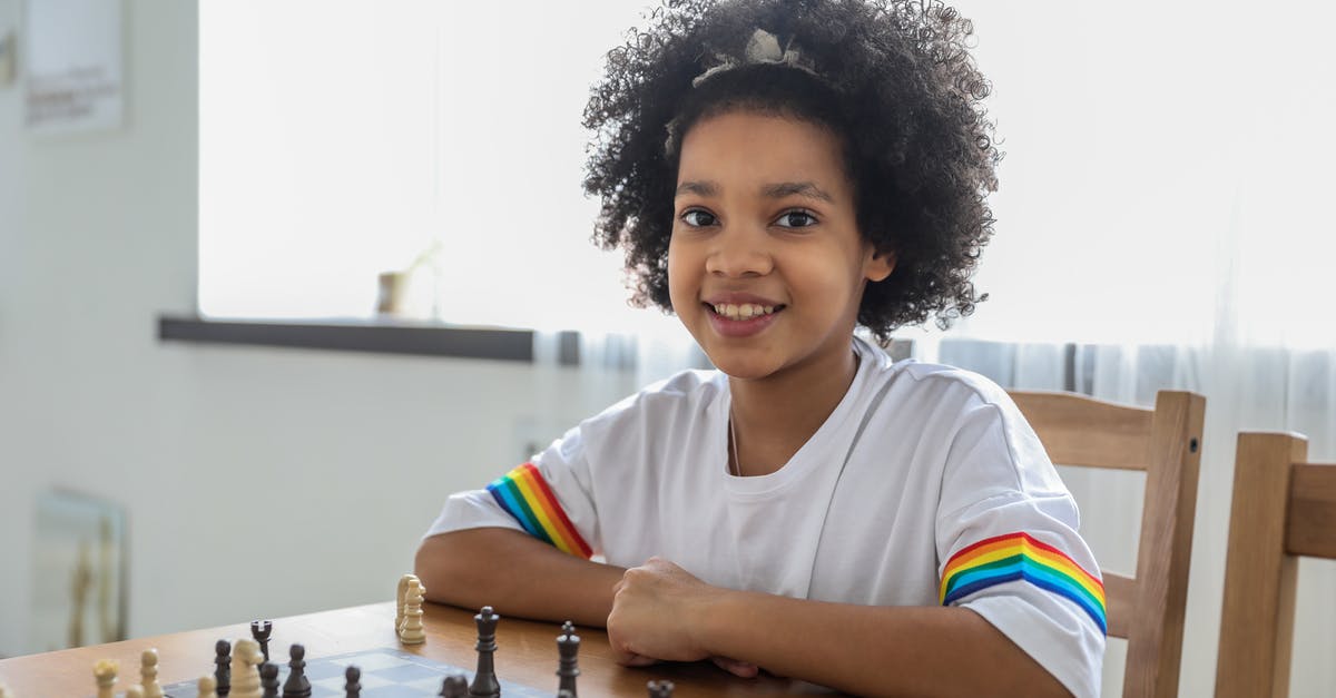 What are strategies to identify restaurants where you will learn as much as possible? - Smiling happy smart African American girl sitting at table with chessboard and learning chess game What are strategies to identify restaurants where you will learn as much as possible? - Smiling happy smart African American girl sitting at table with chessboard and learning chess game