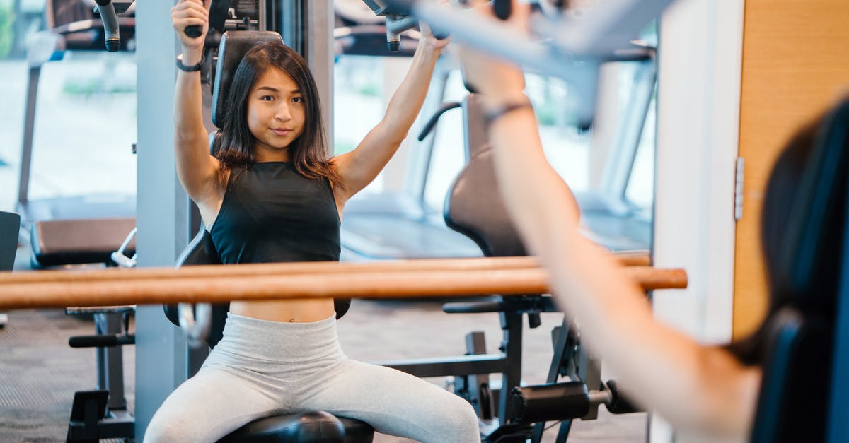 What are the 3 vents / weights on this Chinese pressure canner? - Woman in Black Sleeveless Crop-top and White Leggings Using a Butterfly Machine in Front of a Mirror What are the 3 vents / weights on this Chinese pressure canner? - Woman in Black Sleeveless Crop-top and White Leggings Using a Butterfly Machine in Front of a Mirror