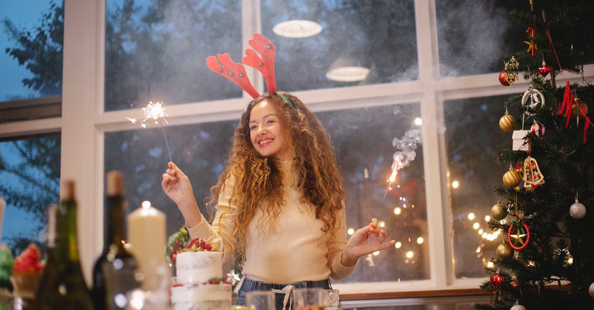 What are the basic tricks to prevent the bottom layer of cake from burn when making it without an oven? - Happy woman celebrating Christmas with burning Bengal lights What are the basic tricks to prevent the bottom layer of cake from burn when making it without an oven? - Happy woman celebrating Christmas with burning Bengal lights