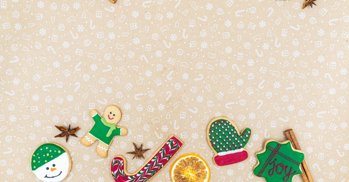 What are the different kinds of cheese? [duplicate] - Overhead Shot of a Variety of Festive Cookies