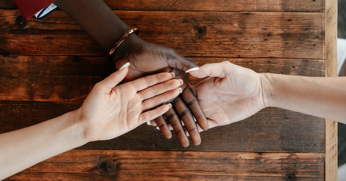 What are the different parts of a zester called? - Diverse women stacking hands on wooden table What are the different parts of a zester called? - Diverse women stacking hands on wooden table