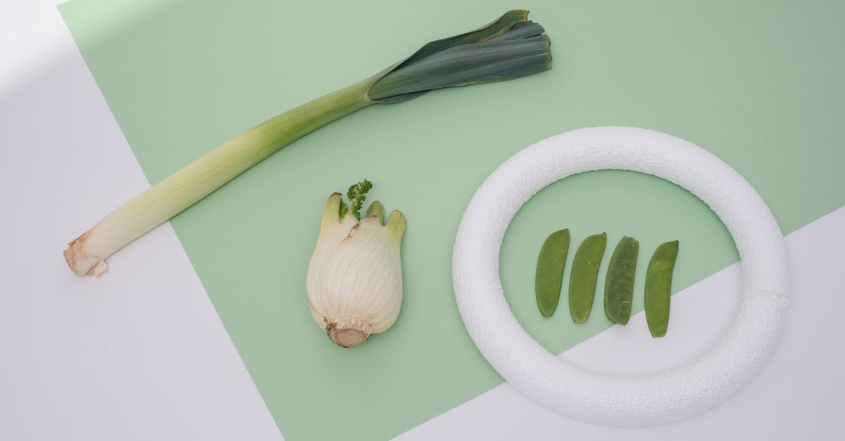What are the ingredients used in this issen yoshoku video? - White and Green Sliced Fruit on White Chopping Board What are the ingredients used in this issen yoshoku video? - White and Green Sliced Fruit on White Chopping Board