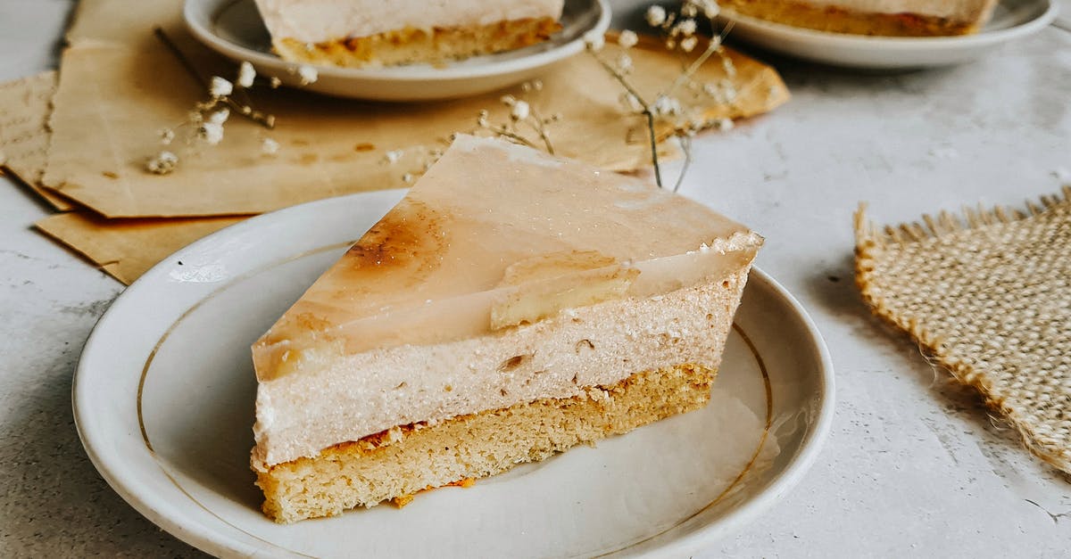 What are the layers in this cake? - Sliced Bread on White Ceramic Plate What are the layers in this cake? - Sliced Bread on White Ceramic Plate