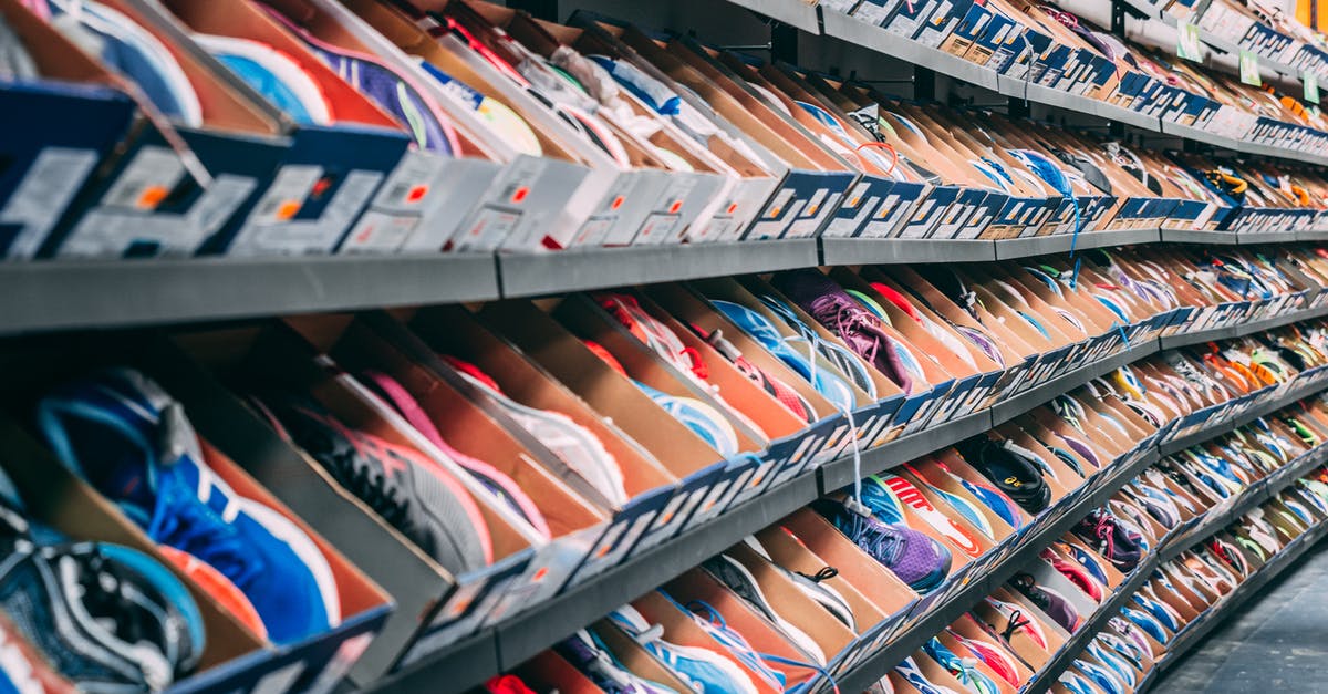 What are the options for sweetening? - Shoes in Boxes on Shelf What are the options for sweetening? - Shoes in Boxes on Shelf