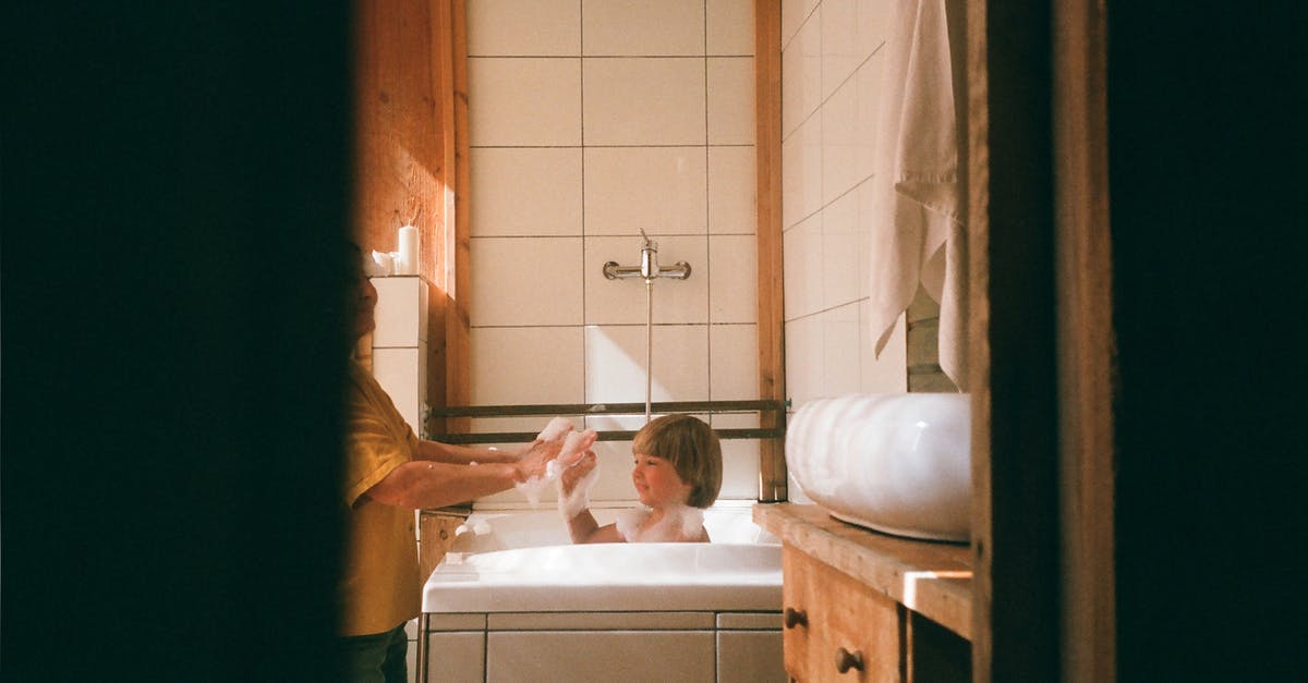 What are the slimy bubbles in soaked kombu? - A Kid Soaking in the Bathtub
